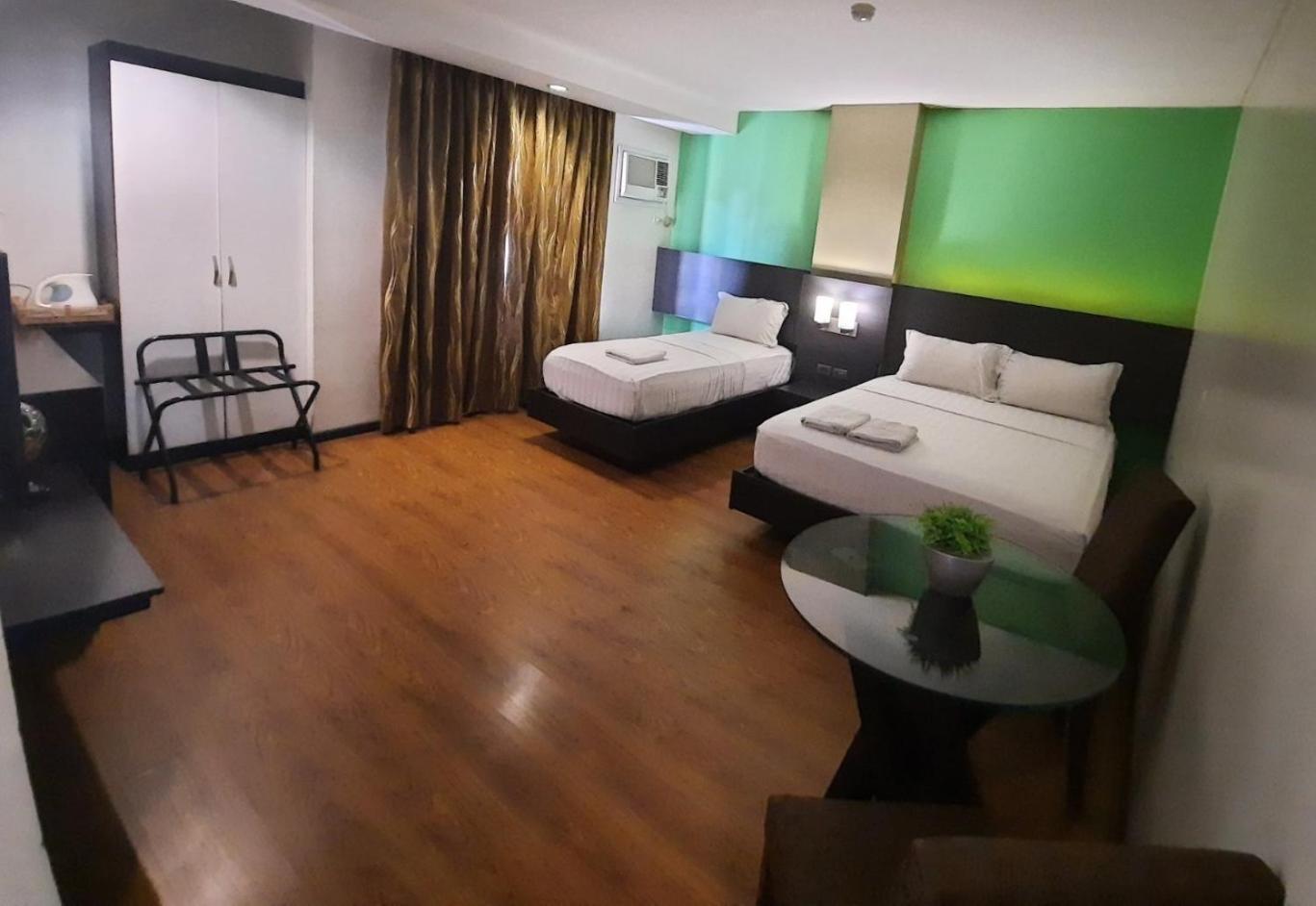 Makati Boutique Hotel Near Naia Airport Terminal 3 Edsa Pasay Cbd Makati City Екстериор снимка